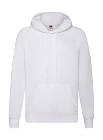 Lightweight Hooded Sweat Kleur WHITE