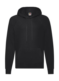 Lightweight Hooded Sweat Kleur BLACK