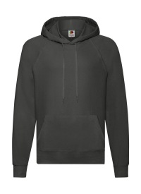 Lightweight Hooded Sweat Kleur LIGHT GRAPHITE