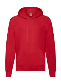 Lightweight Hooded Sweat Kleur RED