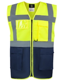Comfort Executive Multifunctional Safety Vest Hamb Kleur NAVY
