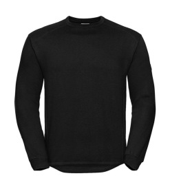 Workwear Set-In Sweatshirt Kleur BLACK