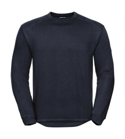 Workwear Set-In Sweatshirt Kleur FRENCH NAVY