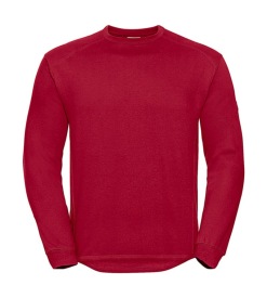 Workwear Set-In Sweatshirt Kleur CLASSIC RED