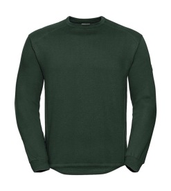 Workwear Set-In Sweatshirt Kleur BOTTLE GREEN