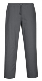 Broek met aansnoerkoord (regular) Kleur GREY