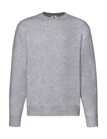 Premium Set-In Sweat 62-154-0 Kleur HEATHER GREY