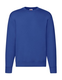 Premium Set-In Sweat 62-154-0 Kleur ROYAL BLUE
