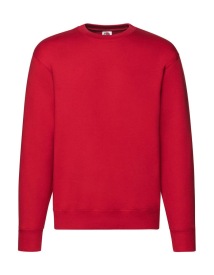 Premium Set-In Sweat 62-154-0 Kleur RED