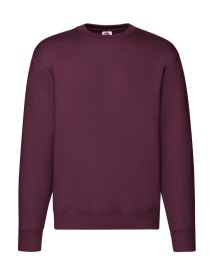 Premium Set-In Sweat 62-154-0 Kleur BURGUNDY