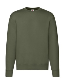 Premium Set-In Sweat 62-154-0 Kleur CLASSIC OLIVE