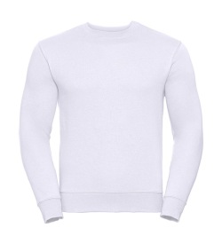 Authentic Set-In Sweatshirt Kleur WHITE