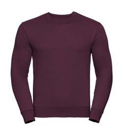 Authentic Set-In Sweatshirt Kleur BURGUNDY
