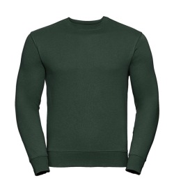 Authentic Set-In Sweatshirt Kleur BOTTLE GREEN