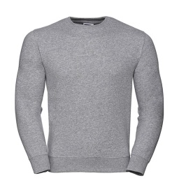 Authentic Set-In Sweatshirt Kleur LIGHT OXFORD