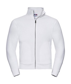 Men's Authentic Sweat Jacket Kleur WHITE