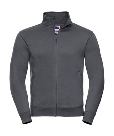 Men's Authentic Sweat Jacket Kleur CONVOY GREY
