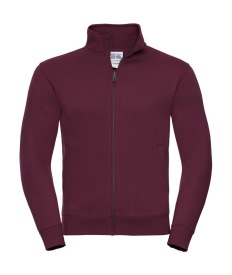 Men's Authentic Sweat Jacket Kleur BURGUNDY