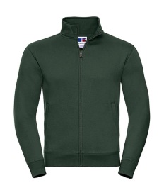 Men's Authentic Sweat Jacket Kleur BOTTLE GREEN