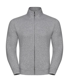 Men's Authentic Sweat Jacket Kleur LIGHT OXFORD