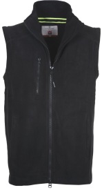Bodywarmer Fleece Payper EASY+ Kleur_P black