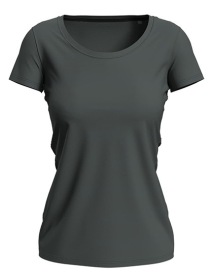 Claire Crew Neck Women Kleur SLATE GREY