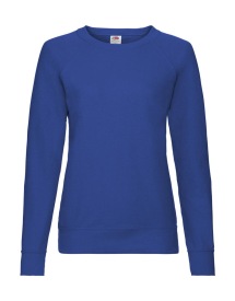 Lady-Fit Lightweight Raglan Sweat Kleur ROYAL