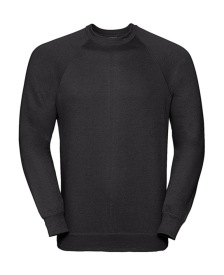 Raglan Sweatshirt 762M Kleur BLACK