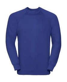 Raglan Sweatshirt 762M Kleur BRIGHT ROYAL