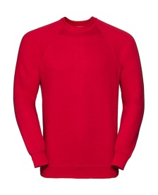 Raglan Sweatshirt 762M Kleur CLASSIC RED