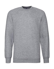 Raglan Sweatshirt 762M Kleur LIGHT OXFORD