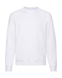 Raglan Sweatshirt Kleur WHITE