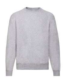 Raglan Sweatshirt Kleur HEATHER GREY