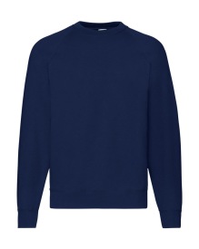 Raglan Sweatshirt Kleur NAVY