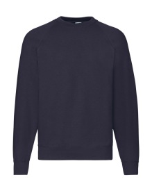 Raglan Sweatshirt Kleur DEEP NAVY