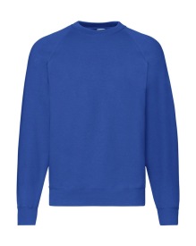 Raglan Sweatshirt Kleur ROYAL