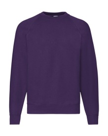 Raglan Sweatshirt Kleur PURPLE