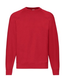 Raglan Sweatshirt Kleur RED