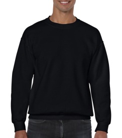 Heavy Blend? Crewneck Sweat Kleur BLACK