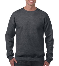 Heavy Blend? Crewneck Sweat Kleur Dark Heather