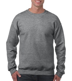 Heavy Blend? Crewneck Sweat Kleur GRAPHITE HEATHER