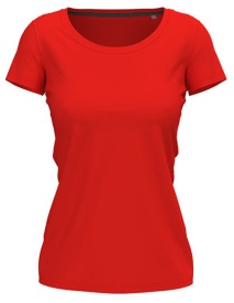 Claire Crew Neck Women Kleur RED