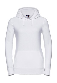 Ladies' Authentic Hooded Sweat Kleur WHITE