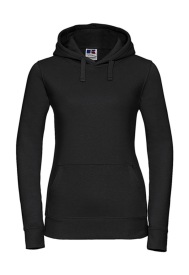 Ladies' Authentic Hooded Sweat Kleur BLACK