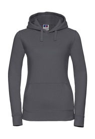 Ladies' Authentic Hooded Sweat Kleur CONVOY GREY