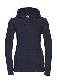 Ladies' Authentic Hooded Sweat Kleur FRENCH NAVY