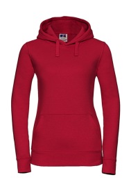 Ladies' Authentic Hooded Sweat Kleur CLASSIC RED