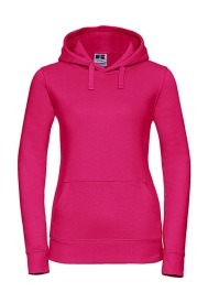 Ladies' Authentic Hooded Sweat Kleur FUCHSIA