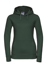 Ladies' Authentic Hooded Sweat Kleur BOTTLE GREEN