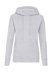 Lady-Fit Hooded Sweat Kleur HEATHER GREY